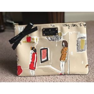GARANCE DORÉ FOR KATE SPADE - Georgie patent pouch